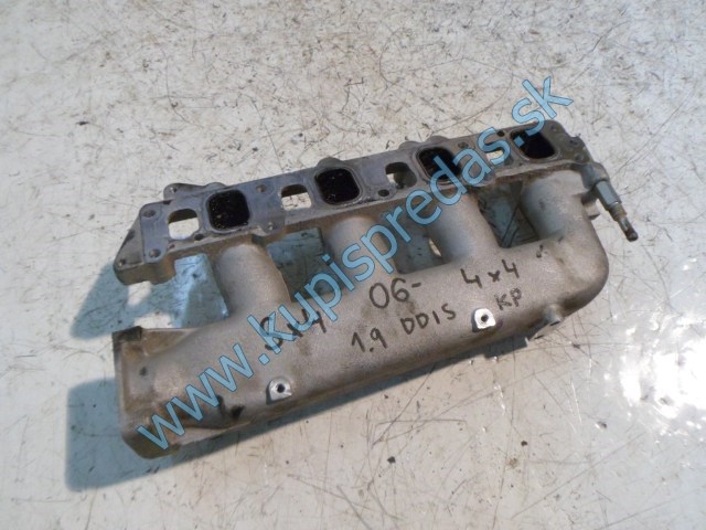 sacie potrubie na suzuki sx4 1,9ddis, 55212586